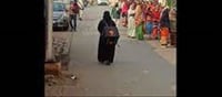 Know who is the Mystery Burqa Woman?